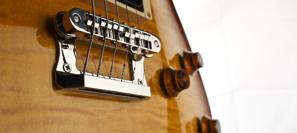 Why Your Guitar Bridge Matters (More Than You Think for Nailing Cobain's Sound!)