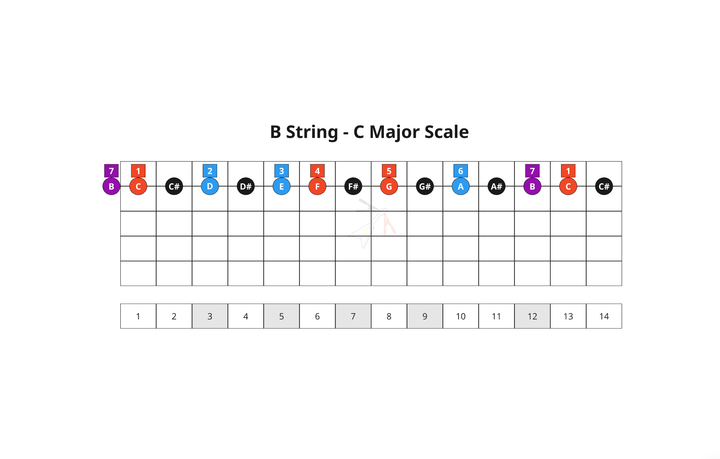 28. Bossa Nova Chords - B String
